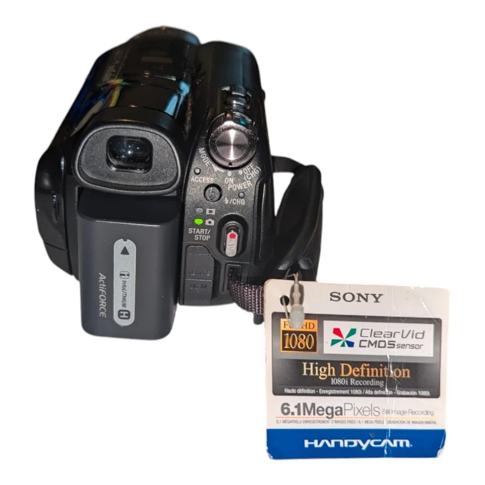 New Sony Handycam Digital HD Video Camera Recorder 10.2MP 60GB 1080P